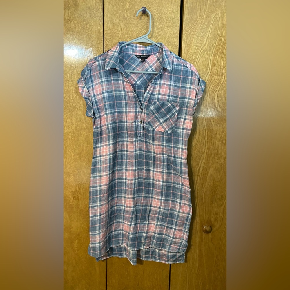 Rock and Republic Flannel Dress